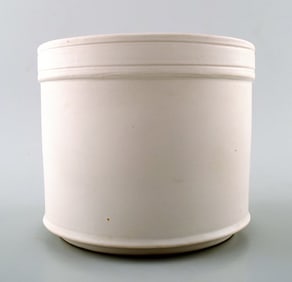Kähler, Denmark, stoneware vase / flowerpot holder.