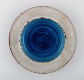 Kähler, Denmark, glazed stoneware dish 1960 s.