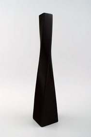 Arthur Percy for Karlskrona. Large art pottery vase.