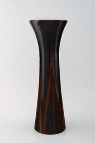 Gabriel, Sweden "Delta" ceramic vase.