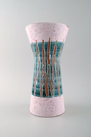 CHARLES VOLTZ for VALLAURIS vase in stoneware.