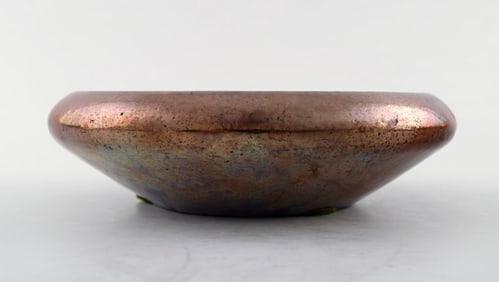 Søren Kongstrand 1872-1951. Dish by Søren Kongstrand.