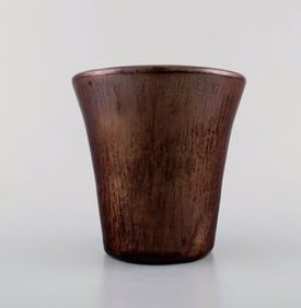 Jens Petersen (1890-1956) Vase in ceramics by Jens Petersen, signed JP.