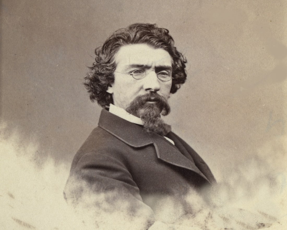 1866, MATTHEW BRADY-SELF PORTRAIT (1 of 1)