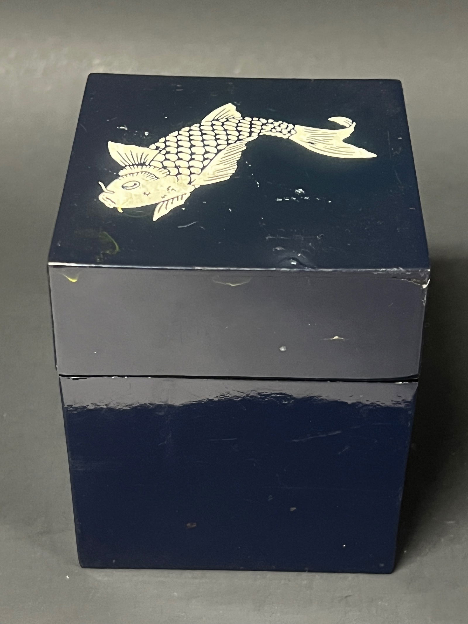 Japanese Lacquered Box 2 Pcs. (1 of 6)