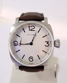Vintage Mens S/Steel SOUTH BEND High Grade Winding Watch Cal 429 Re-Cased* EXLNT