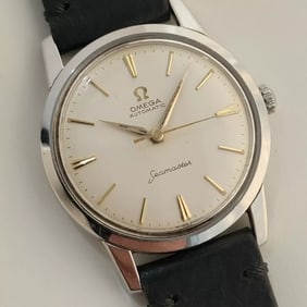 Mens Omega Seamaster 14704-SC61 cal 591 34mm Automatic Vintage 1960s Swiss RA419