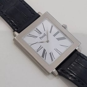 Mens Piaget 18k Altiplano Mecanique ref 9930 30m x 36mm Manual 1990s Swiss RA410