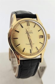 Vintage 18k OMEGA CONSTELLATION Automatic Watch 14393/4 SC c.1962 Cal.561* EXLNT