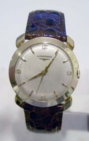 Solid 14k LONGINES Winding Watch c.1950s Cal.22LS* EXLNT* SERVICED