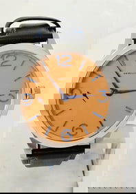 Vintage Mens High Grade HAMILTON Winding Pocket Watch Movement Cal 917* Re-Cased