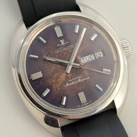 Mens LeCoultre Master Mariner cal 1902/03 38mm Day Date 1970s Automatic NA123