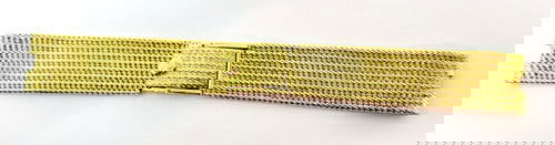 SOLID 18k Yellow GOLD PATEK PHILIPPE Watch Bracelet 18 mm Logs* EXLNT 47.2 grams