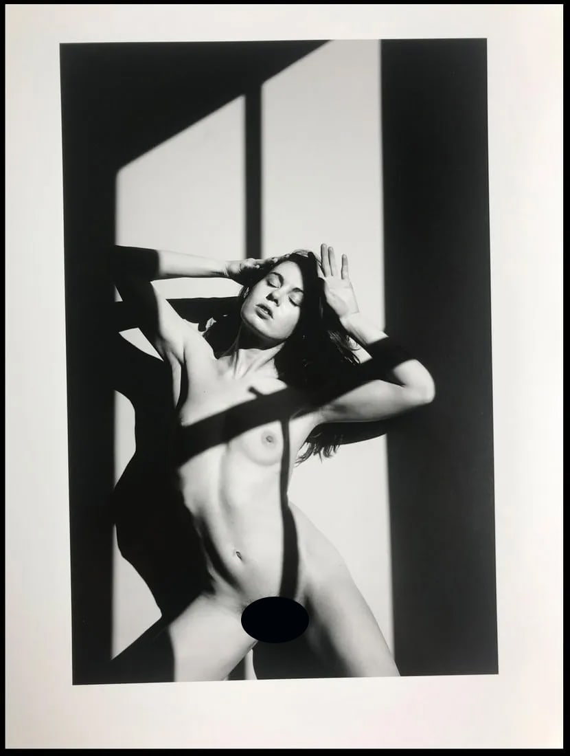 Spiros Politis(1969-) Figure In Sun I 6/25 (1 of 6)