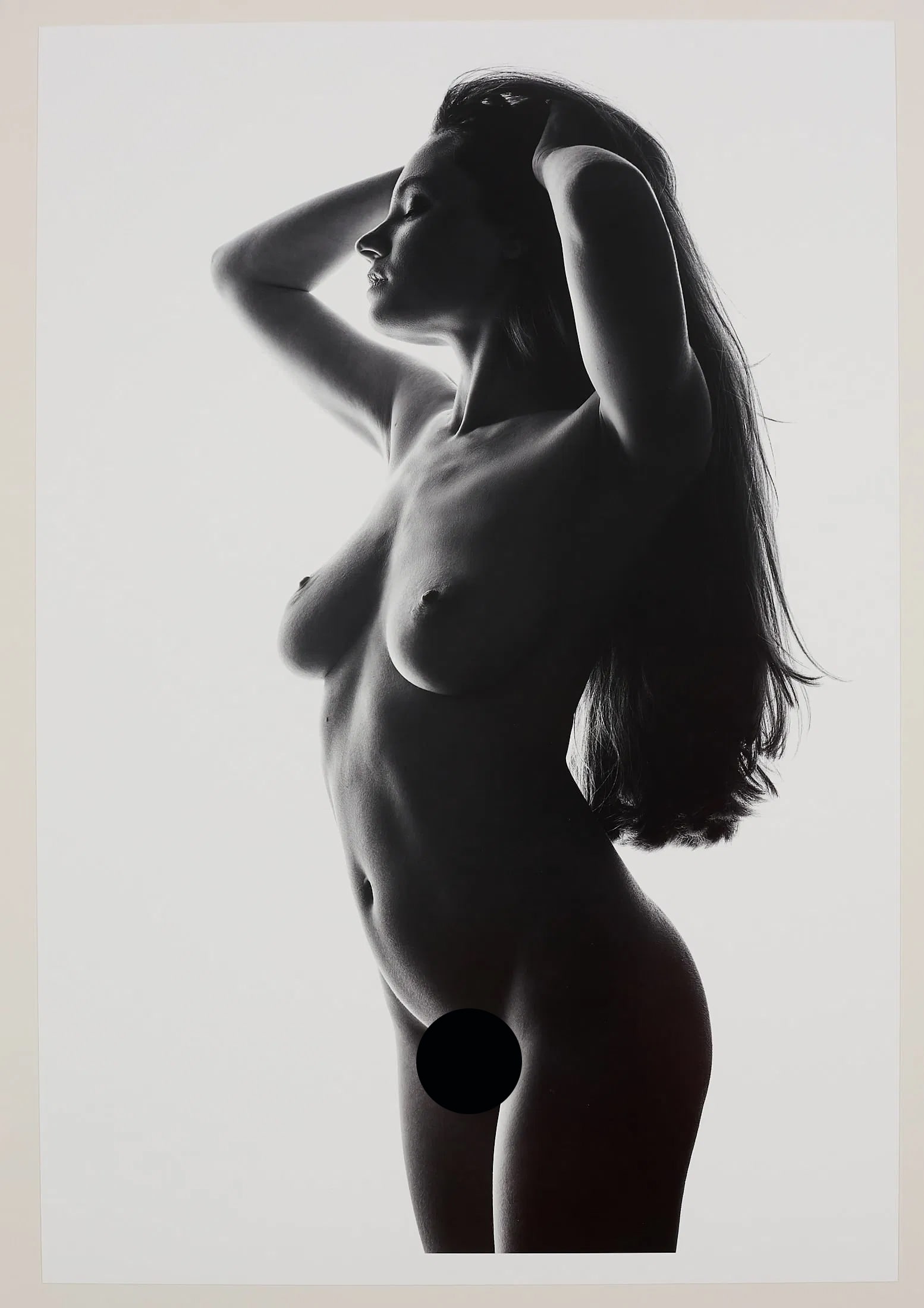 Spiros Politis(1969-) Arianna Gray Silhouette 4/25 (1 of 8)