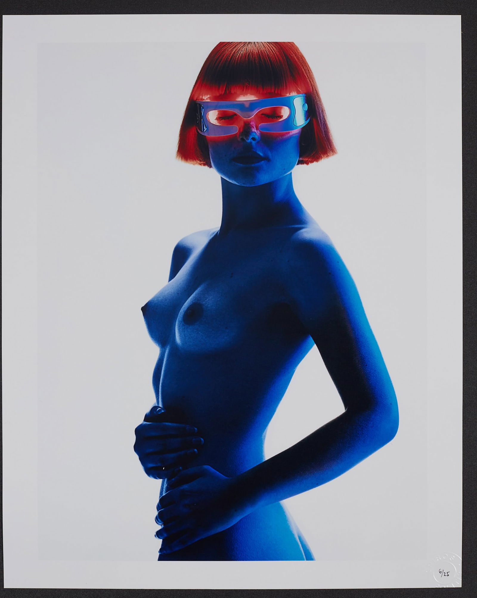 Spiros Politis(1969-) Electric Blue Android 6/25 (1 of 7)