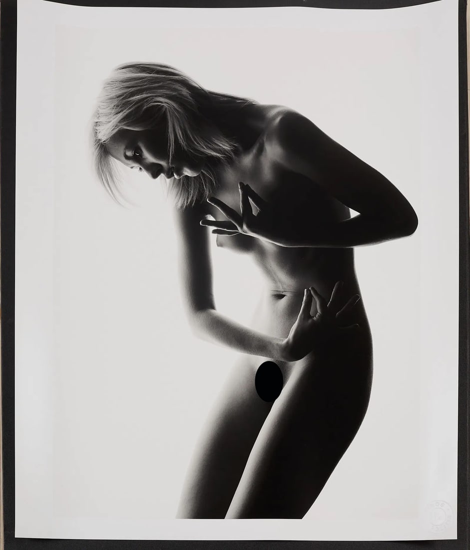 Spiros Politis(1969-) "R" 11/25: artist: Spiros Politis(1969-) Title: "R" 11/25 Materials: photography "R" (2009)Photographed in 2009 in the artist's studio, London.Printed 2025.This is a giclee print - Printed on Canson Baryta gloss