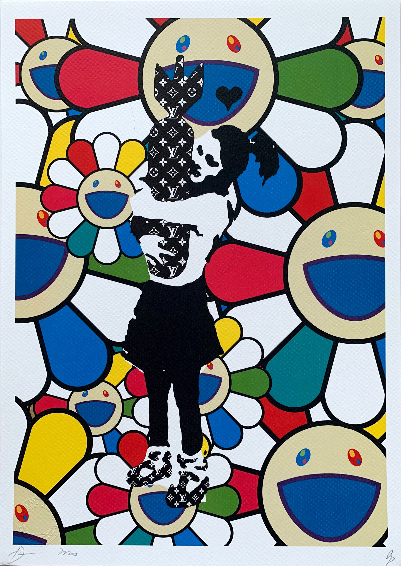 NYC Banksy bomb Murakami (1 of 3)