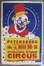 VINTAGE CIRCUS POSTER