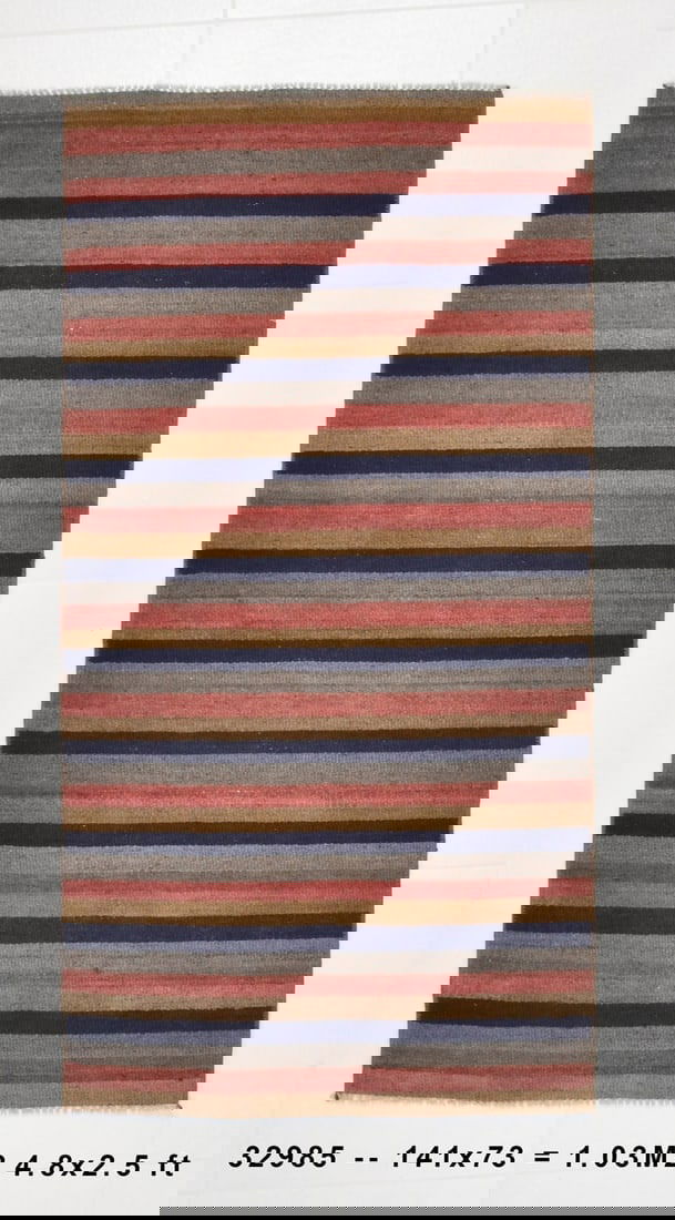 2'5" x 4'8" Turkish Handmade Kilim Rug - 32985 (1 of 20)