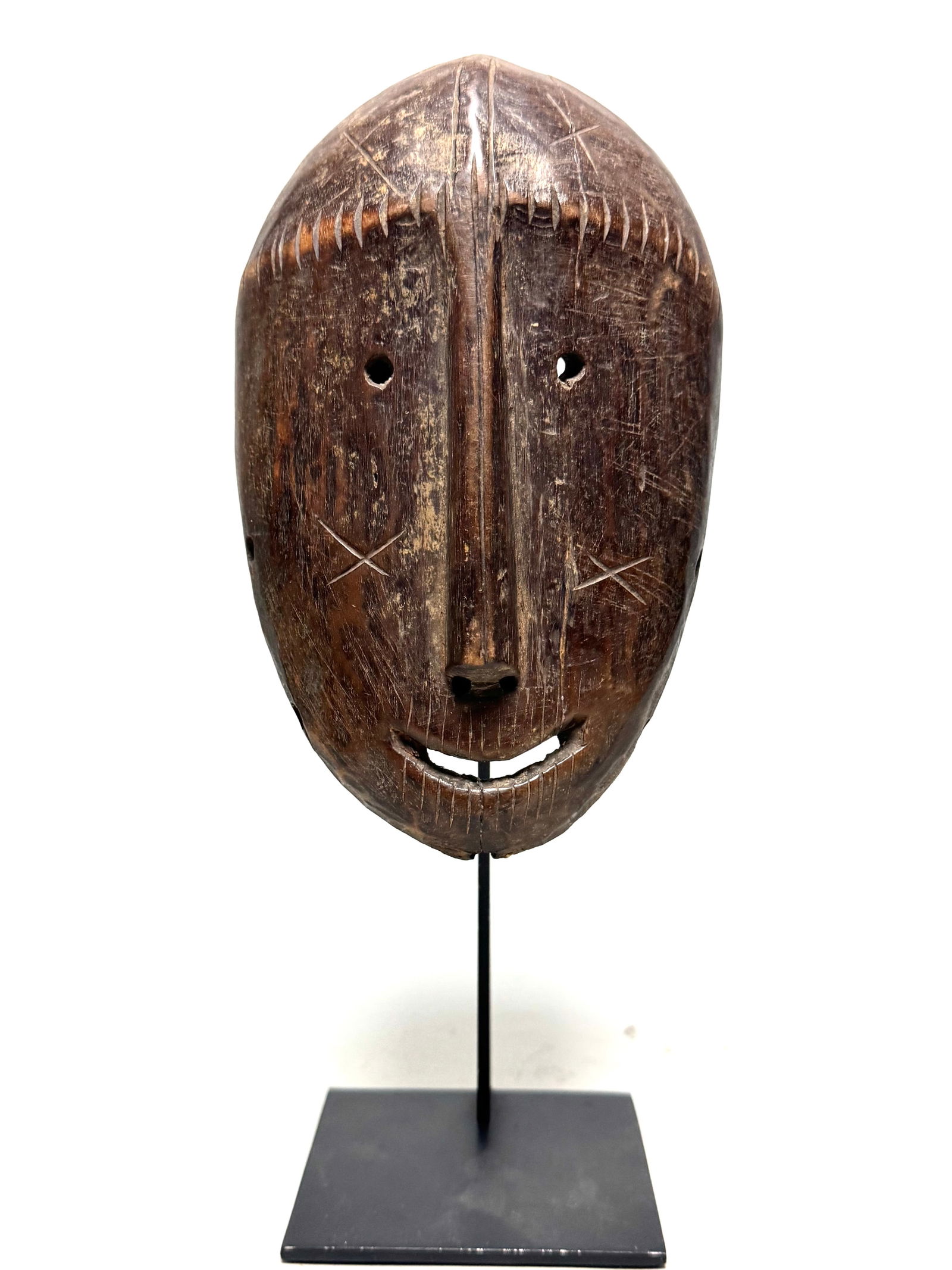Ancestor mask - Wood - Zande - DR Congo (1 of 11)