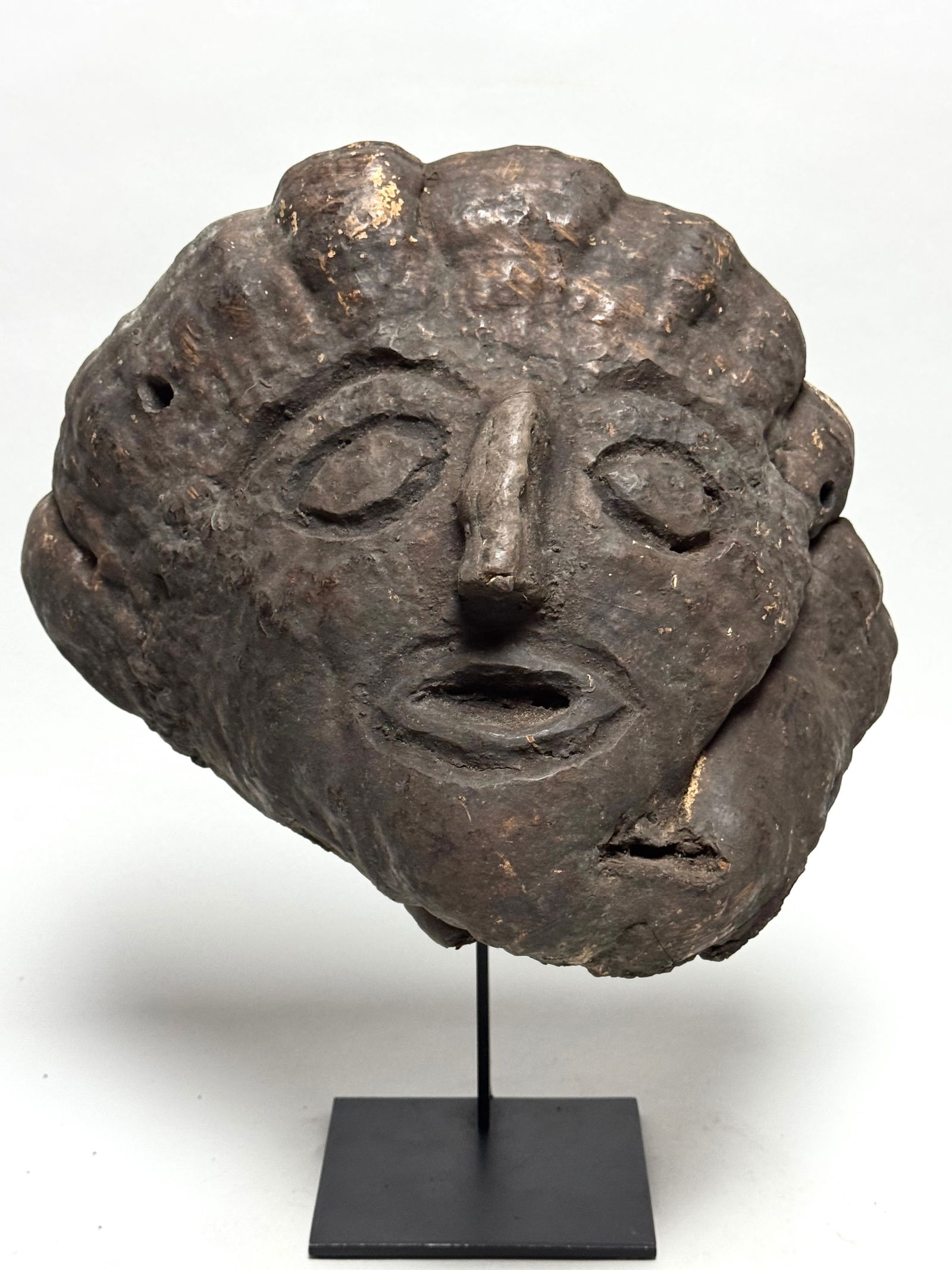 Shamanic Mushroom "Fog eater" mask - Nepal (1 of 8)