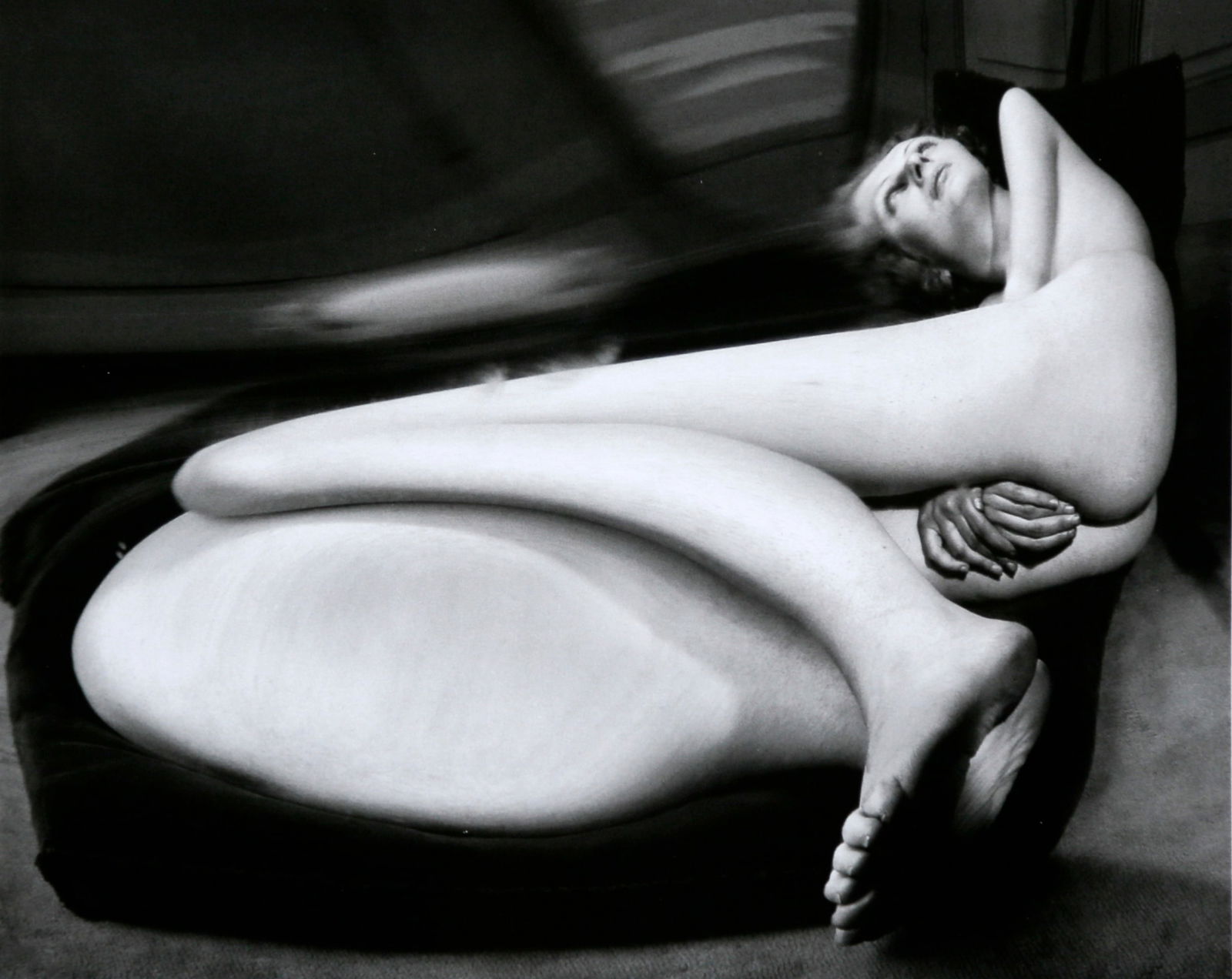 Andre' Kertesz: Distortion n.40. Paris, 1933: Artist: Andre' Kertesz Title: Distortion n.40. Paris, 1933 Date: 2008 Medium: High Quality Photo Lithograph Print with Copyright Andre' Kertesz Printer Location: Printed in Italy - Collector's Edition