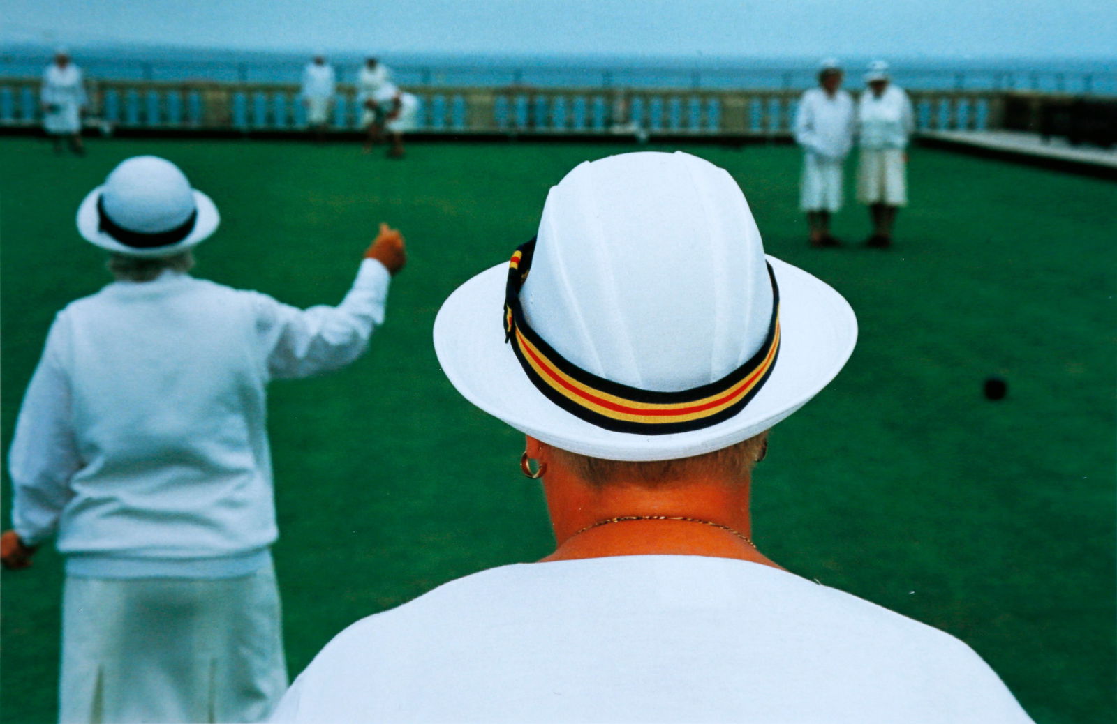 Martin Parr: Dorchester. Weymouth, 1998 (1 of 1)