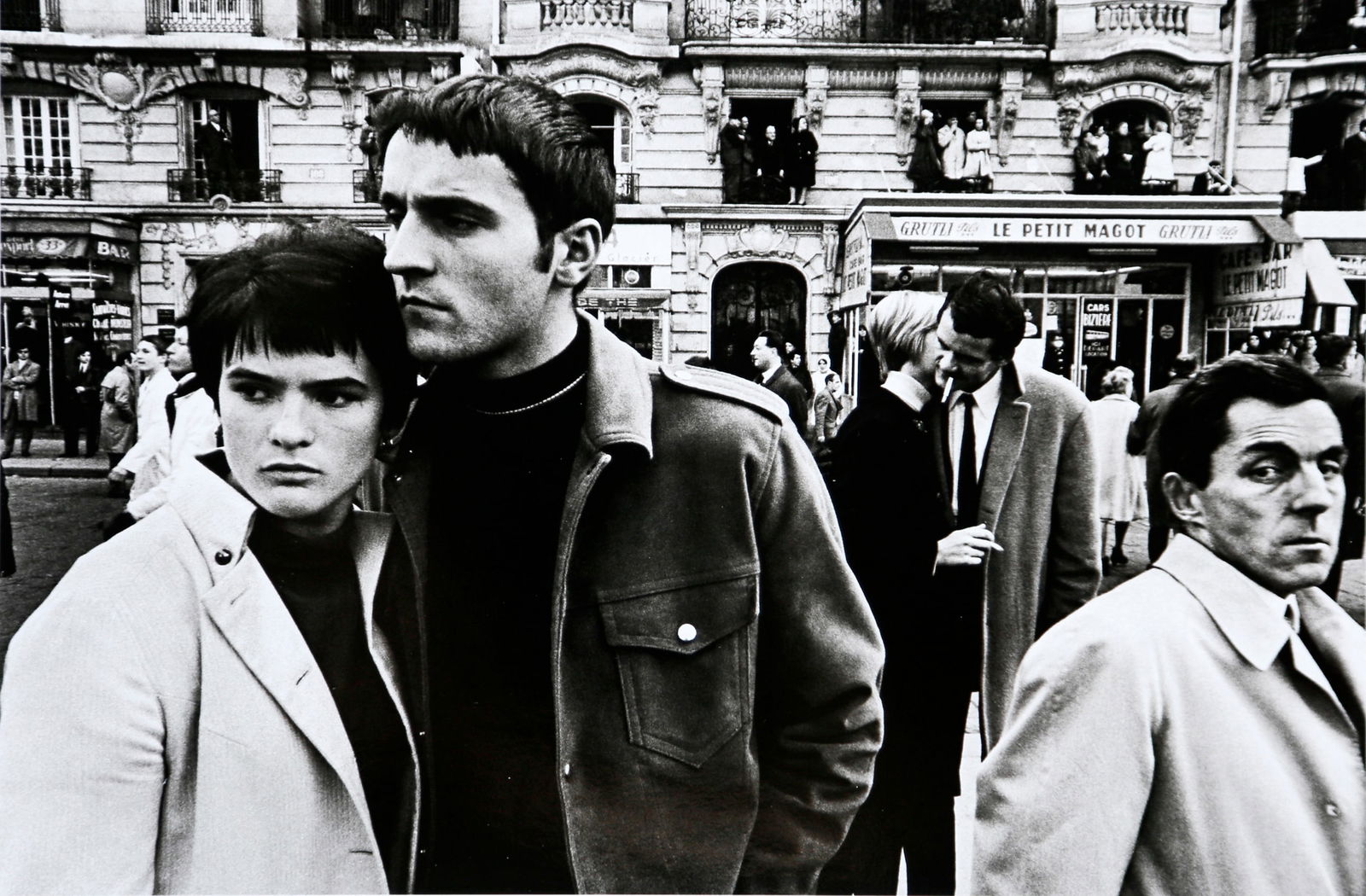 William Klein: Paris, 11 November 1968: Artist: William Klein Title: Paris, 11 November 1968 Date: 2008 Medium: High Quality Photo Litho Print with with Copyright William Klein Printer Location: Printed in Italy - Portfolio Edition by Corri