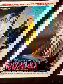Svengali - Art By Giorgio Olivetti (1955) 39"x55" Italian Movie Poster LB (1 of 7)