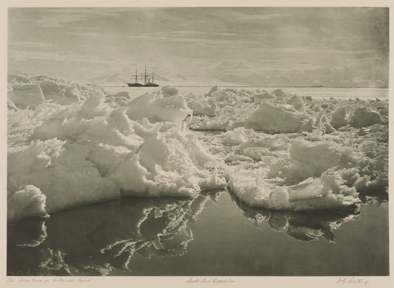 The Terra Nova In Mc Murdo Sound' British Antarctic Expedition 1910 1913 Archival Pigment Print (1 of 1)