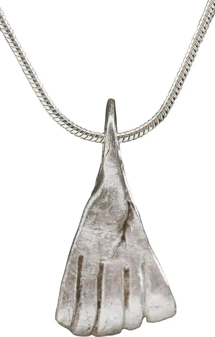 ANCIENT VIKING SORCERER'S AMULET C.850-1050 AD (1 of 3)