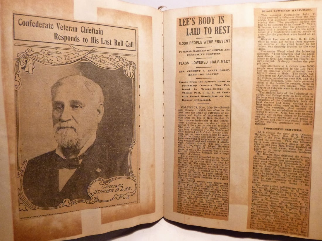 1896-1908 Birmingham, AL  A Southern Lady's Scrapbook (1 of 20)