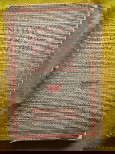 Indian Basket Weaving: Title: Indian Basket Weaving Author: Navajo School Basketry Date: 1903 Publisher: Whedon & Spreng Co, Los Angeles Edition: first edition Additional Information: First Edition. --'INDIAN BASKET WEAVING