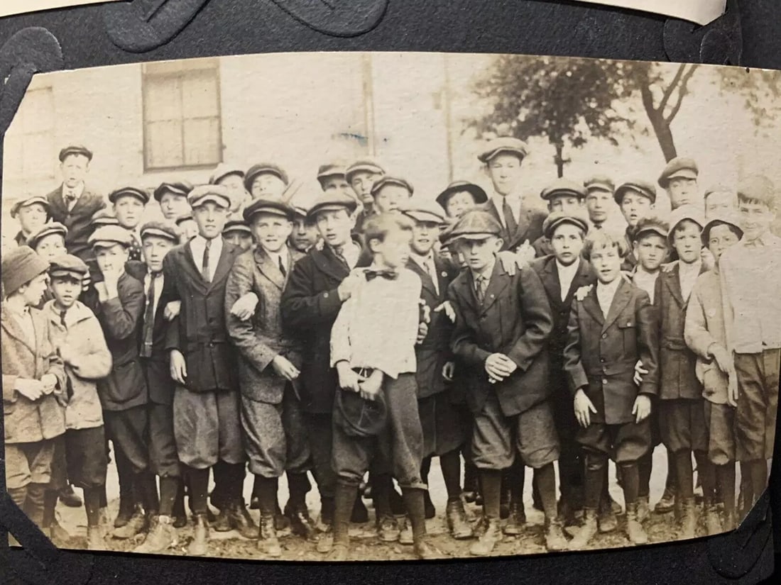 1920s Western Union Telegram Delivery Boys San Antonio, TX and Oshkosh WI (1 of 20)