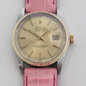 Mens Rolex Oyster Ref 16013 Datejust 36mm 18k SS Date Automatic 1980s RA488 (1 of 12)