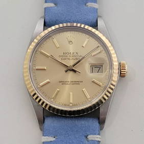 Mens Rolex Oyster Ref 16013 Datejust 36mm 18k SS Date Automatic 1980s RA489 (1 of 12)