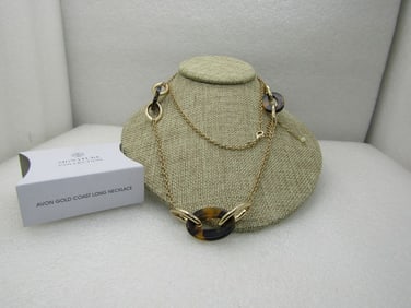 Avon Multi-Strand Opalesque Layered Bracelet. 7-8", In Original Box, Unworn