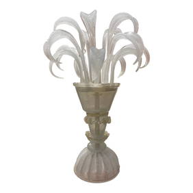 Vintage Murano Glass Table Lamp (1 of 5)