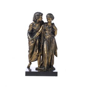 19TH CENTURY - BRONZE SCULPTURE (61 CM - 24 INCHES) (1 of 1)