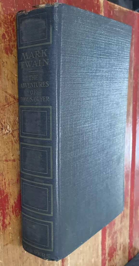 Mark Twain Adventures of Tom Sawyer Author’s National Edition 1917 Volume XII (1 of 14)