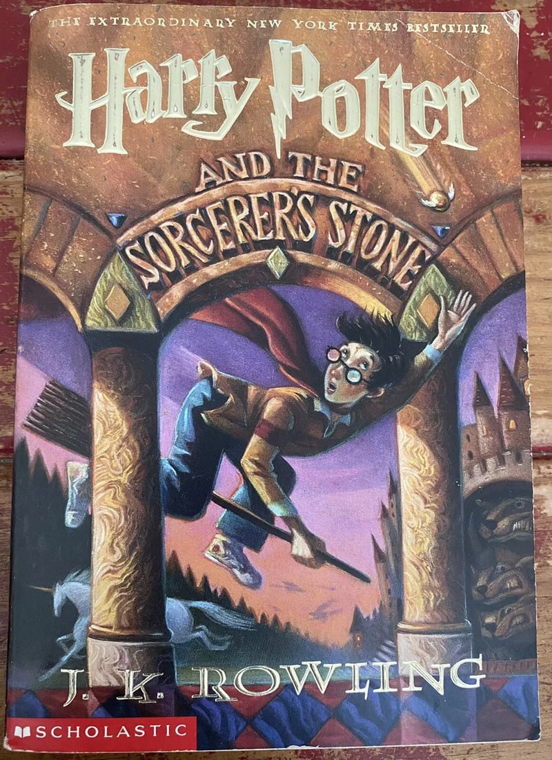 Harry Potter and the Sorcerer's Stone by J. K. Rowling 1999 1st Scholastic Print: Harry Potter and the Sorcerer's Stone by J. K. Rowling 1999 1st Scholastic Printing Very Good Condition Binding tight, no writing, no missing loose or torn pages. Nice copy of this book! Please see ph