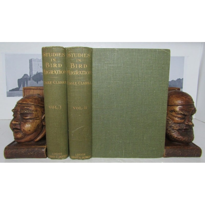 Studies in Bird Migration with Maps, Weather Charts and Other Illustrations (1 of 5)