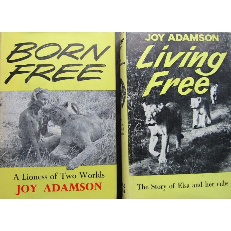 Joy Adamson. Born Free and Living Free (1 of 1)