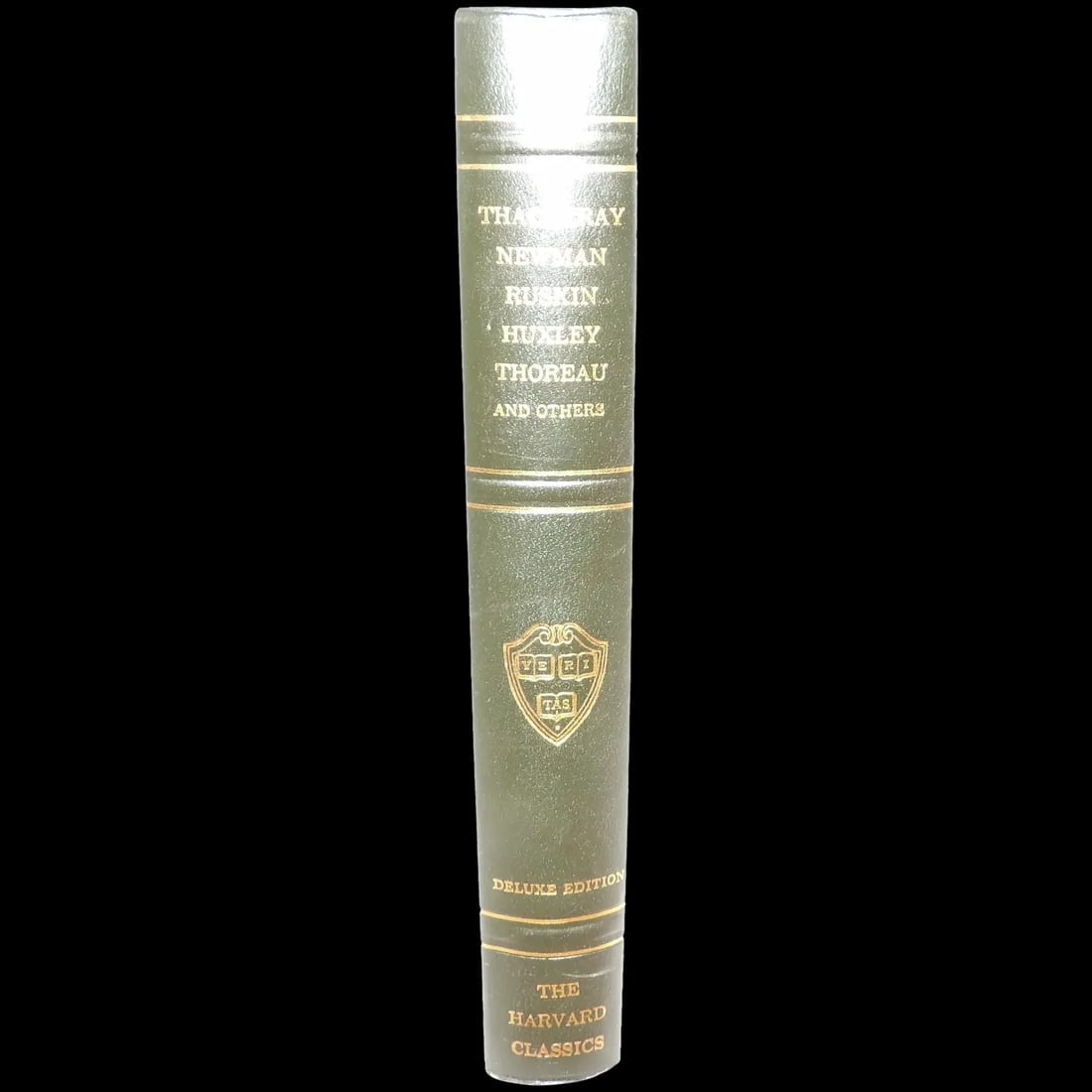 The Harvard Classics: Deluxe Essays English and American P.F. Collier & Son, 1969 (1 of 5)