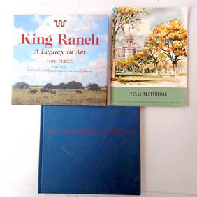 Nice Collection of Texas Ranch Books (1 of 16)