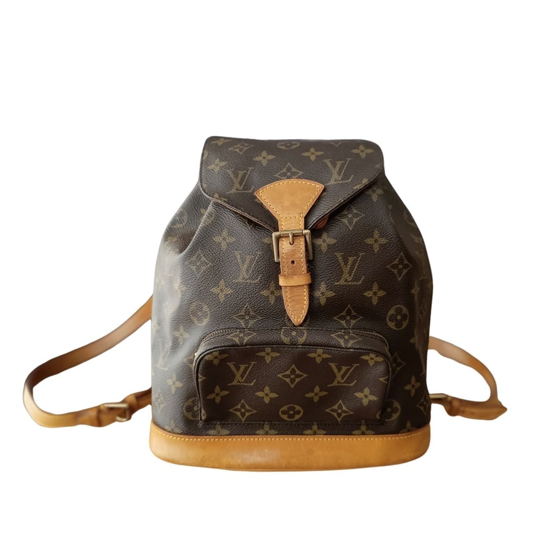 LOUIS VUITTON Montsouris Mini backpack in monogram canvas (1 of 7)