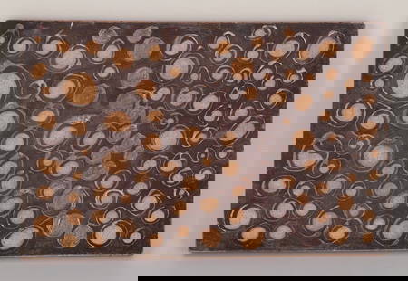 Börje Skogh for Gustavsberg, Sweden. Unique stoneware wall relief. Abstract motif.: Börje Skogh for Gustavsberg, Sweden. Unique stoneware wall relief. Abstract motif. With wall mounting. 1970s. Signed. In perfect condition. Dimensions: Width 30.7 cm x Height 19.5 - 20.0 cm x Dep