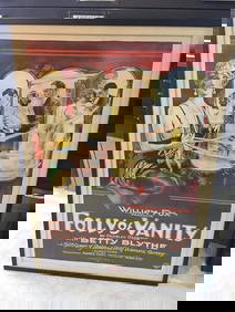 Folly Of Vanity (1924) US One Sheet Movie Poster - Framed (1 of 1)