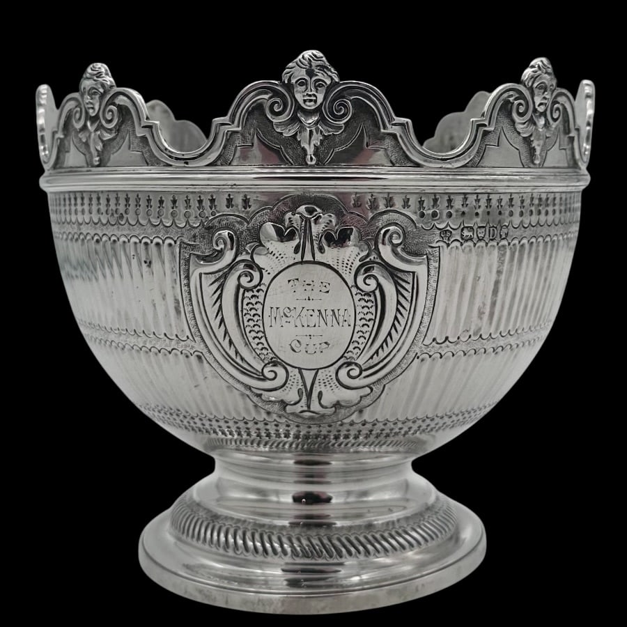 19th Century Antique Victorian Silver Rose Bowl London 1879 Charles Stuart Harris: Title:19th Century Antique Victorian Silver Rose Bowl London 1879 Charles Stuart Harris Description:Description Elegant small sized fixed rim silver rose bowl decorated with beautiful double fluted wa